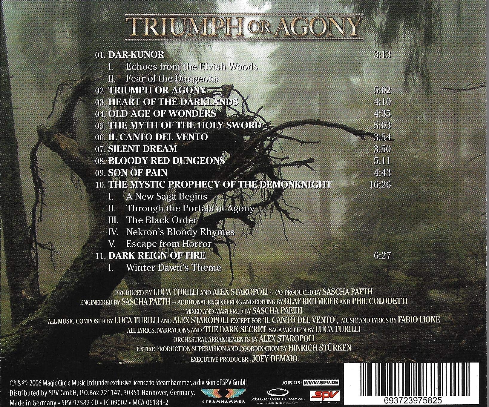 Triumph or Agony