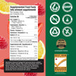 Organika Canadian-Made Electrolytes + Enhanced Collagen - Daily Hydration Powder with 5g of Collagen for Hair, Skin and Nails, 100% of Daily Vitamin C, Zesty Lemon Berry Flavour, 360 g, 30 Servings 🍁 All In One Marketplace Canada