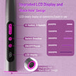 SnnyNyx Cordless Electric Nail Drill 35000 RPM, Professional Portable Nail File for Acrylic Nails & Gel Polish Removal, Low Vibration & Heat E-file with 11 Drill Bits, Salon-Quality Manicure Pedicure Kit (Matte Gray) 🍁 All In One Marketplace Canada