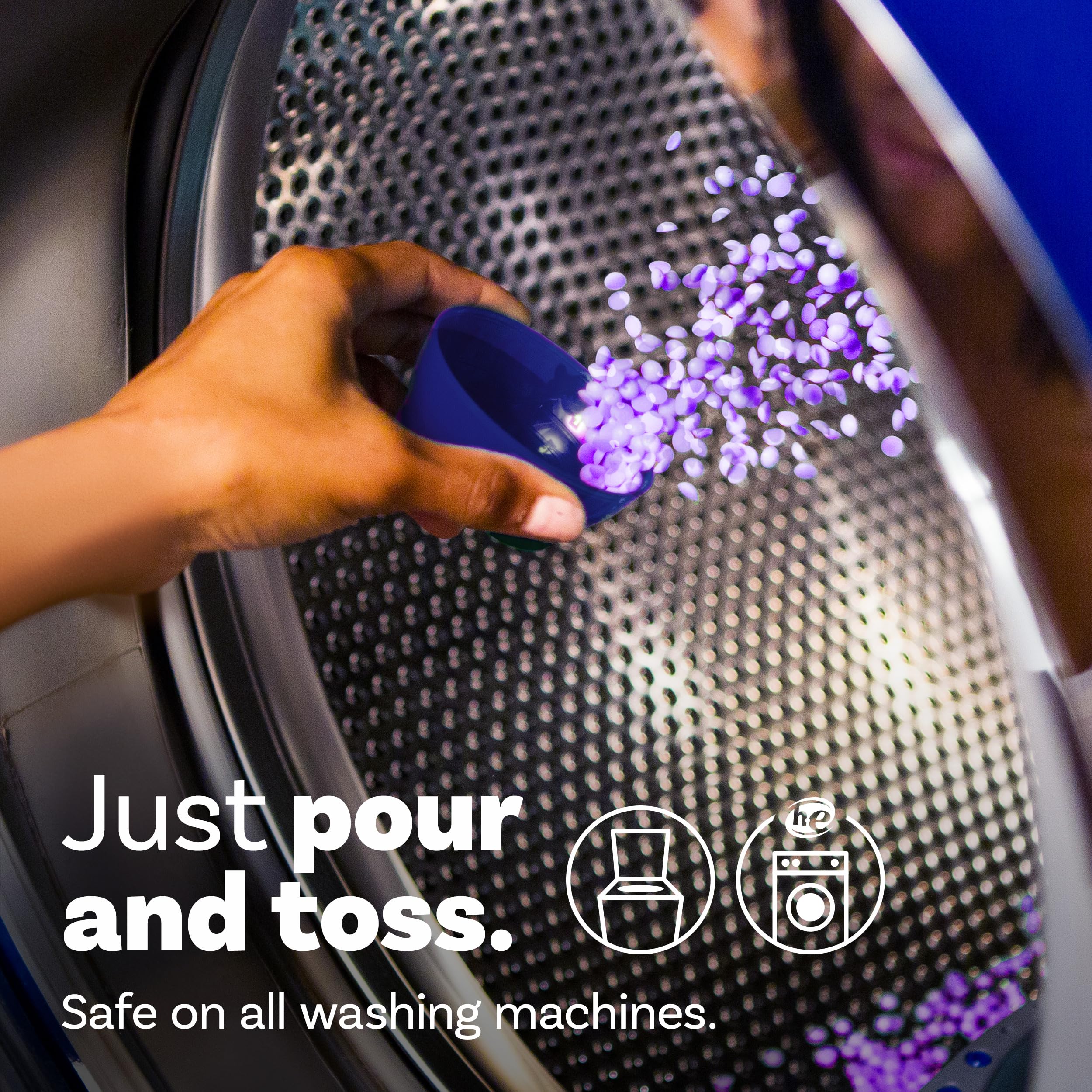 Downy Infusions In-Wash Laundry Scent Booster Beads, CALM, Soothing Lavender and Vanilla Bean, 680 g 🍁 All In One Marketplace Canada