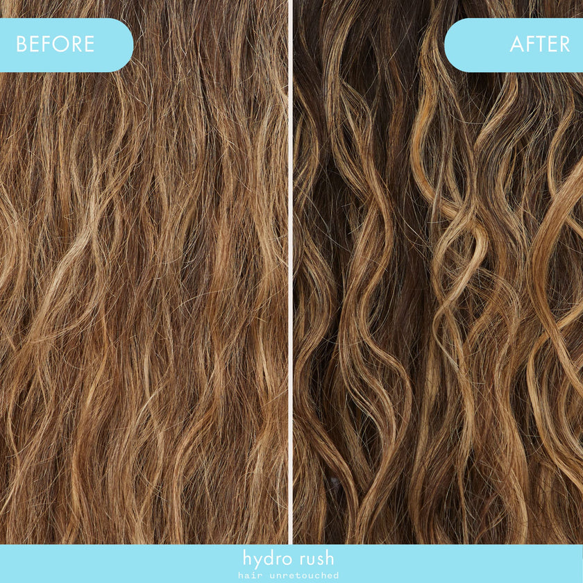 Hydro Rush Intense Moisture Leave-In Conditioner with Hyaluronic Acid | amika 🍁 All In One Marketplace Canada