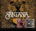 Santana / Santana + Abraxas - CD (Used)