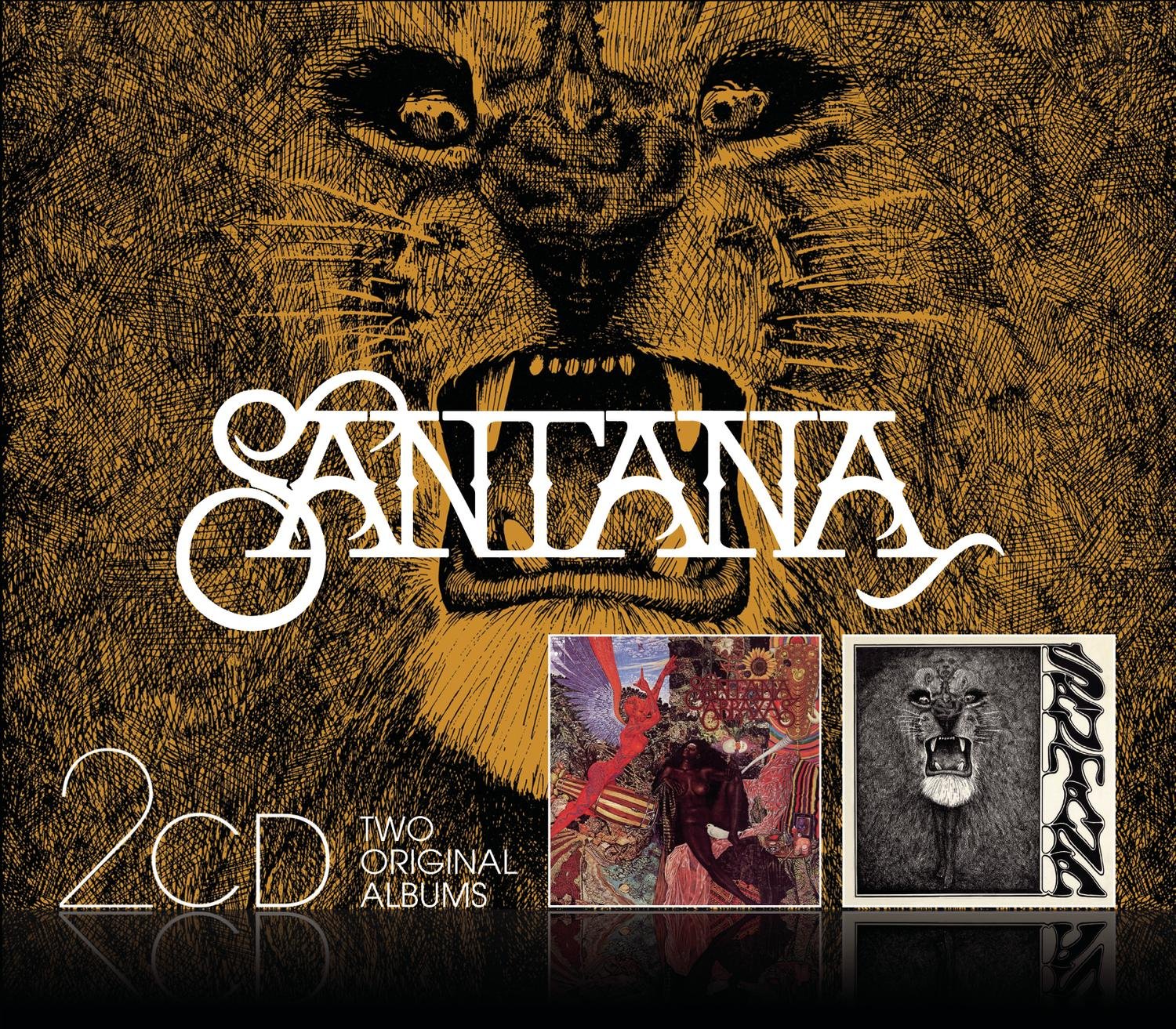 Santana / Santana + Abraxas - CD (Used)