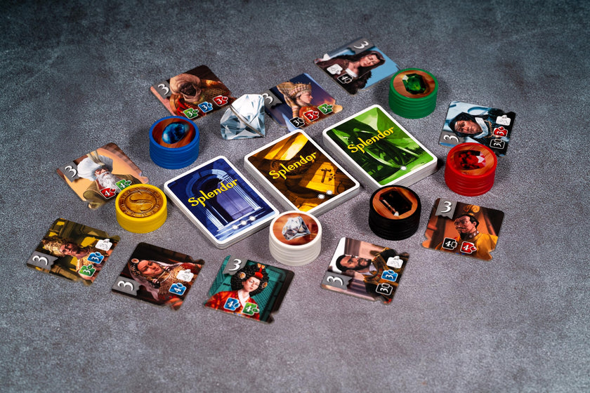 Splendor (Bilingual French/English Version) - A Game by Asmodee 🍁 All In One Marketplace Canada