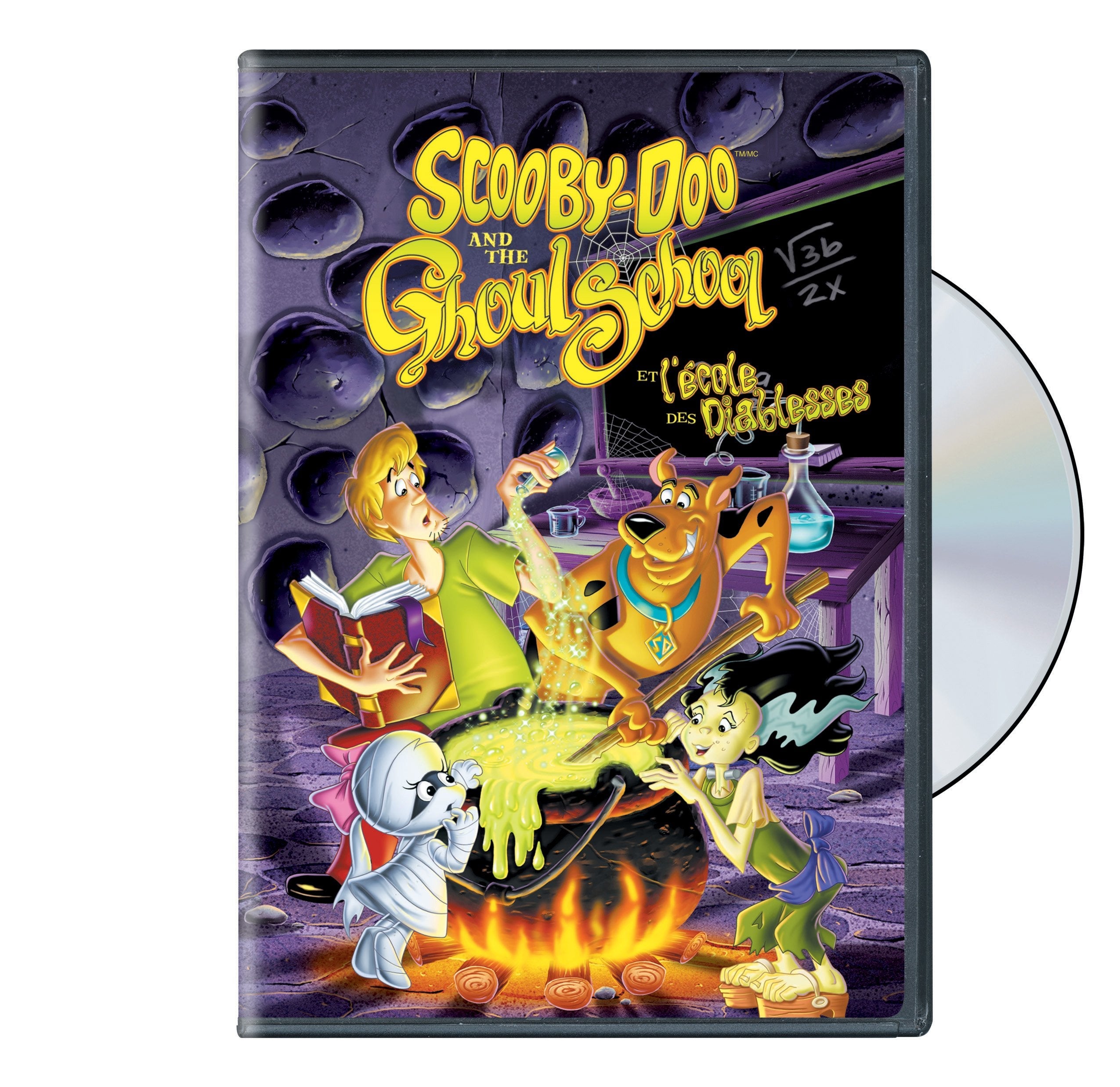 Scooby-Doo and the Ghoul School (Sous-titres franais) (Bilingual)