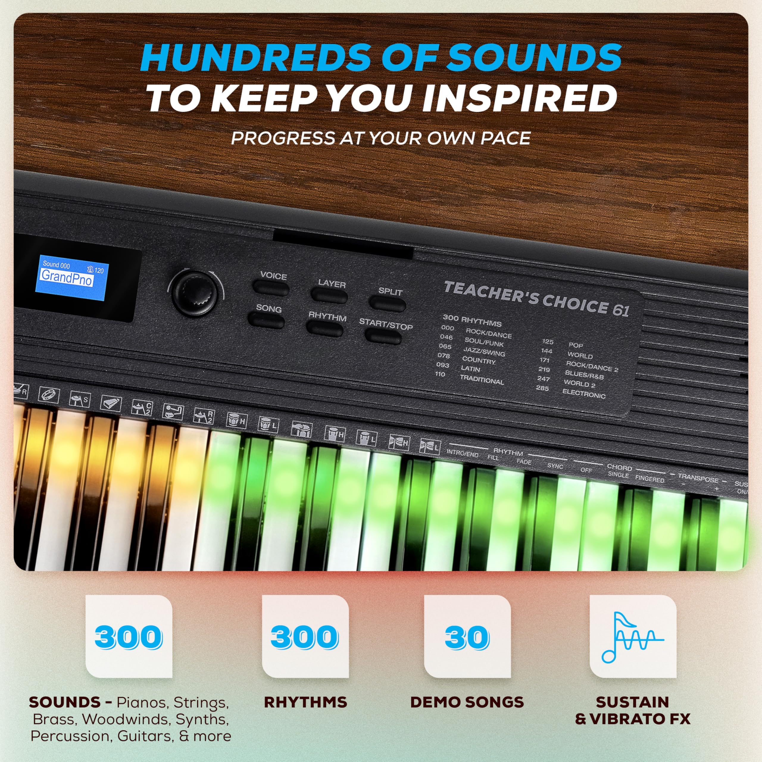 Alesis Teacher's Choice 61-Key Piano Keyboard Bundle with Light-up Keys 🍁 All In One Marketplace Canada