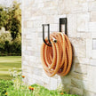 Garden Hose Holder Wall Mount - Heavy Duty Metal Water Hose Hanger for Outside, Durable Hose Hook for Garden, Garage, or Yard Storage 🍁 All In One Marketplace Canada