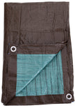 Kotap 20-ft x 20-ft Reversible Brown/Green Poly Tarp, Item: TBG-2020 🍁 All In One Marketplace Canada