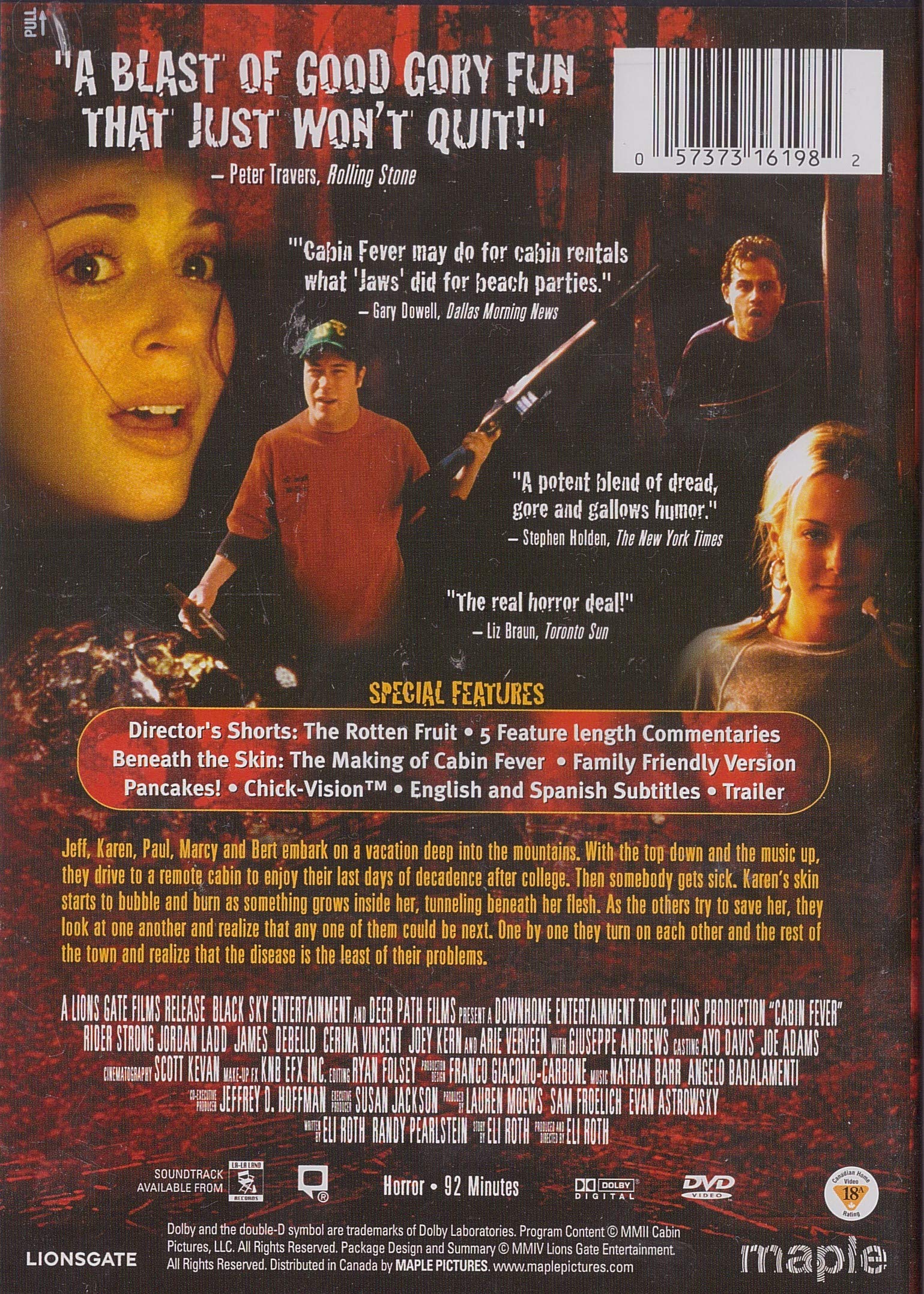 Cabin Fever - DVD (Used)