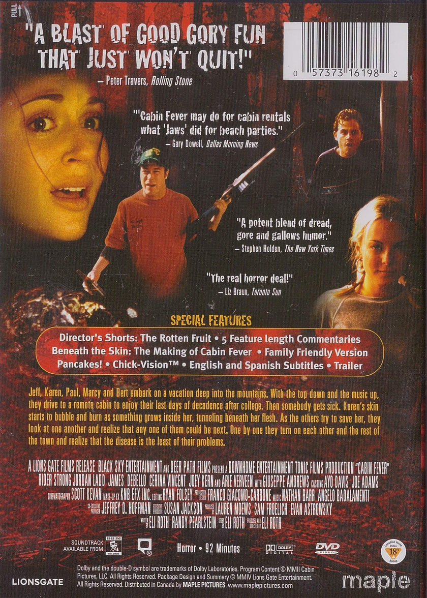 Cabin Fever - DVD (Used)