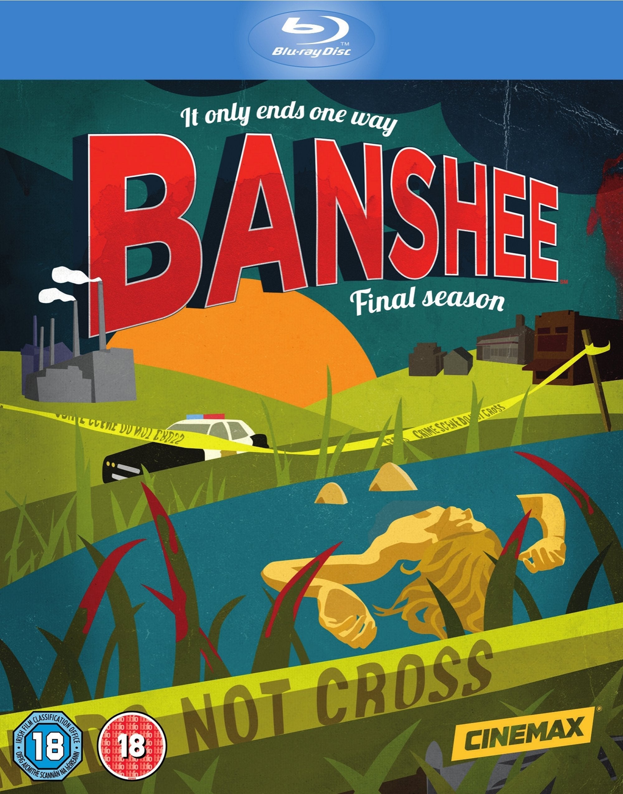 Banshee / Season 4 - Blu-Ray (Used)