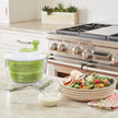 Cuisinart Salad Spinner with Easy-to-Spin Knob, 5-Qt Capacity (CTG-00-SASC) 🍁 All In One Marketplace Canada