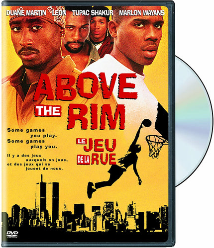 Above the rim - DVD (Used)