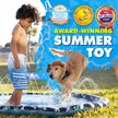 SplashEZ Non Slip Splash Pad for Kids & Dogs, 69’’ Extra Large Splash Pad Sprinkler for Kids, Dog Water Summer Toys - Great Outdoor Toys for Toddlers 1-3 & Children Ages 4-8, Baby Pool for Backyard 🍁 All In One Marketplace Canada