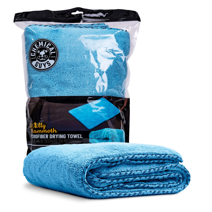 Chemical Guys Woolly Mammoth Microfiber Towel (36