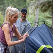 Coleman Skydome 4-Person Dark Room Camping Tent 🍁 All In One Marketplace Canada