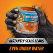 Gorilla Waterproof Patch & Seal Tape, Heavy-Duty, Instantly Seals, Works Underwater, Indoor/Outdoor, Flexible Permanent Bond, 4 in x 8 ft, Clear, 1 Pack 🍁 All In One Marketplace Canada