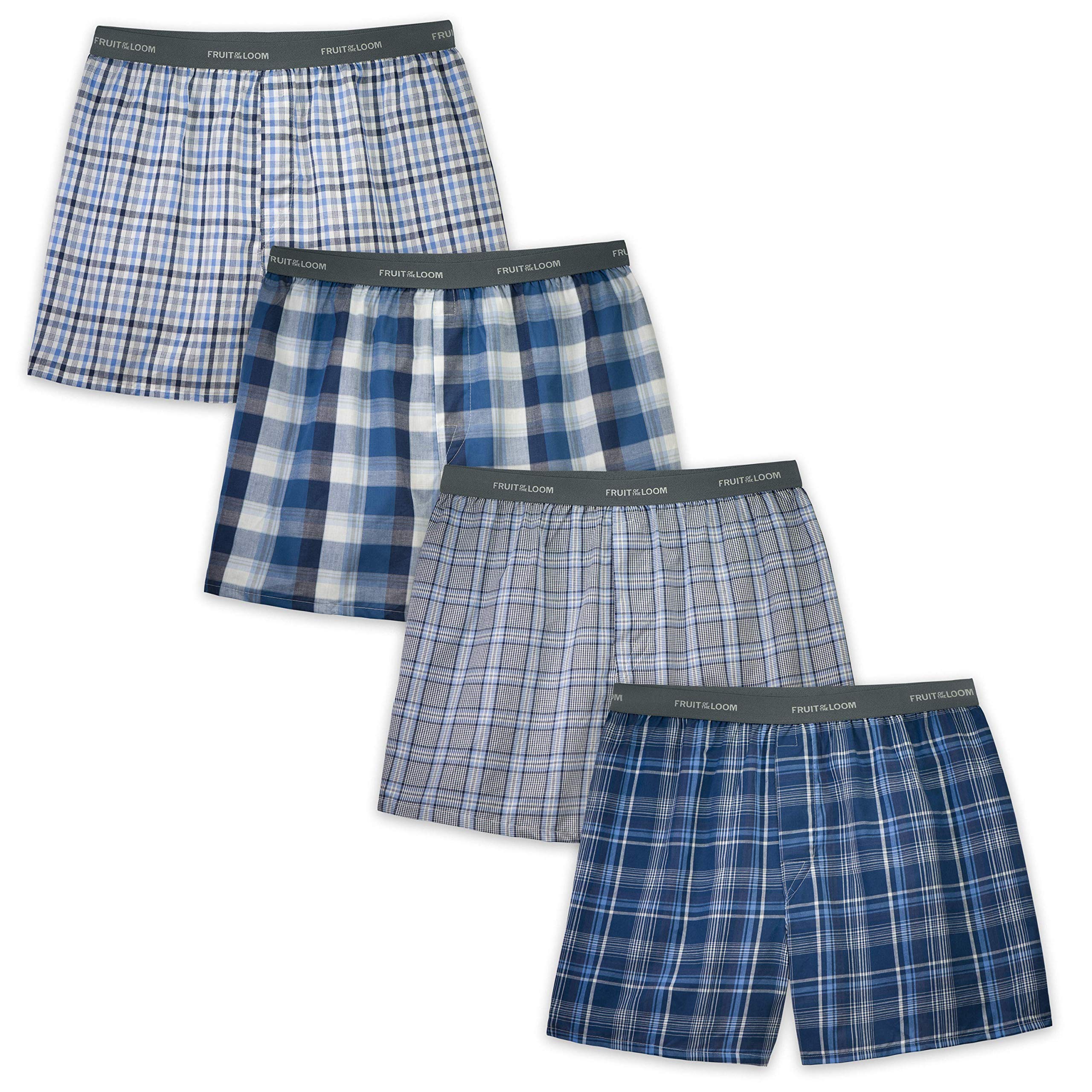 FOL 4PK Mens Woven Boxer, size 2XL 🍁 All In One Marketplace Canada