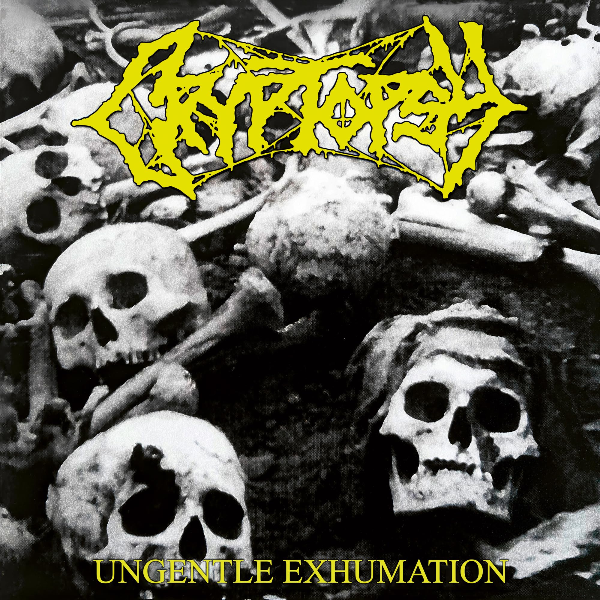 Cryptopsy / Ungentle Exhumation - CD
