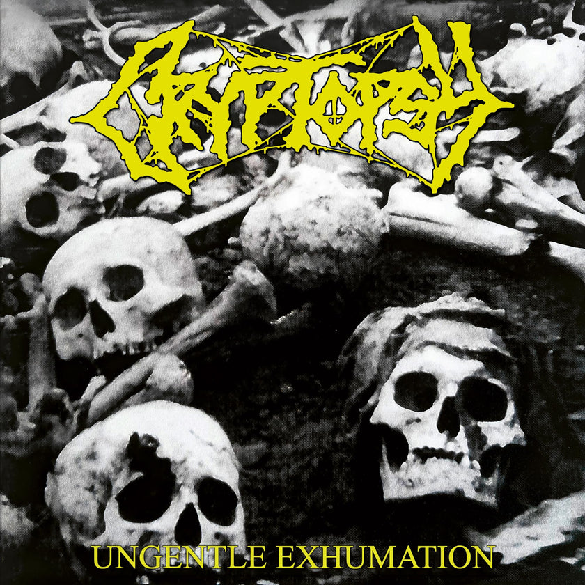 Cryptopsy / Ungentle Exhumation - CD