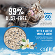 Catit Go Natural Pea Husk Multi-Cat Clumping Cat Litter, Vanilla, 6.4 kg, Dust Free & Lightweight Cat Litter, Cat Liter, Cat Litter Clumping, Bentonite Clay 🍁 All In One Marketplace Canada