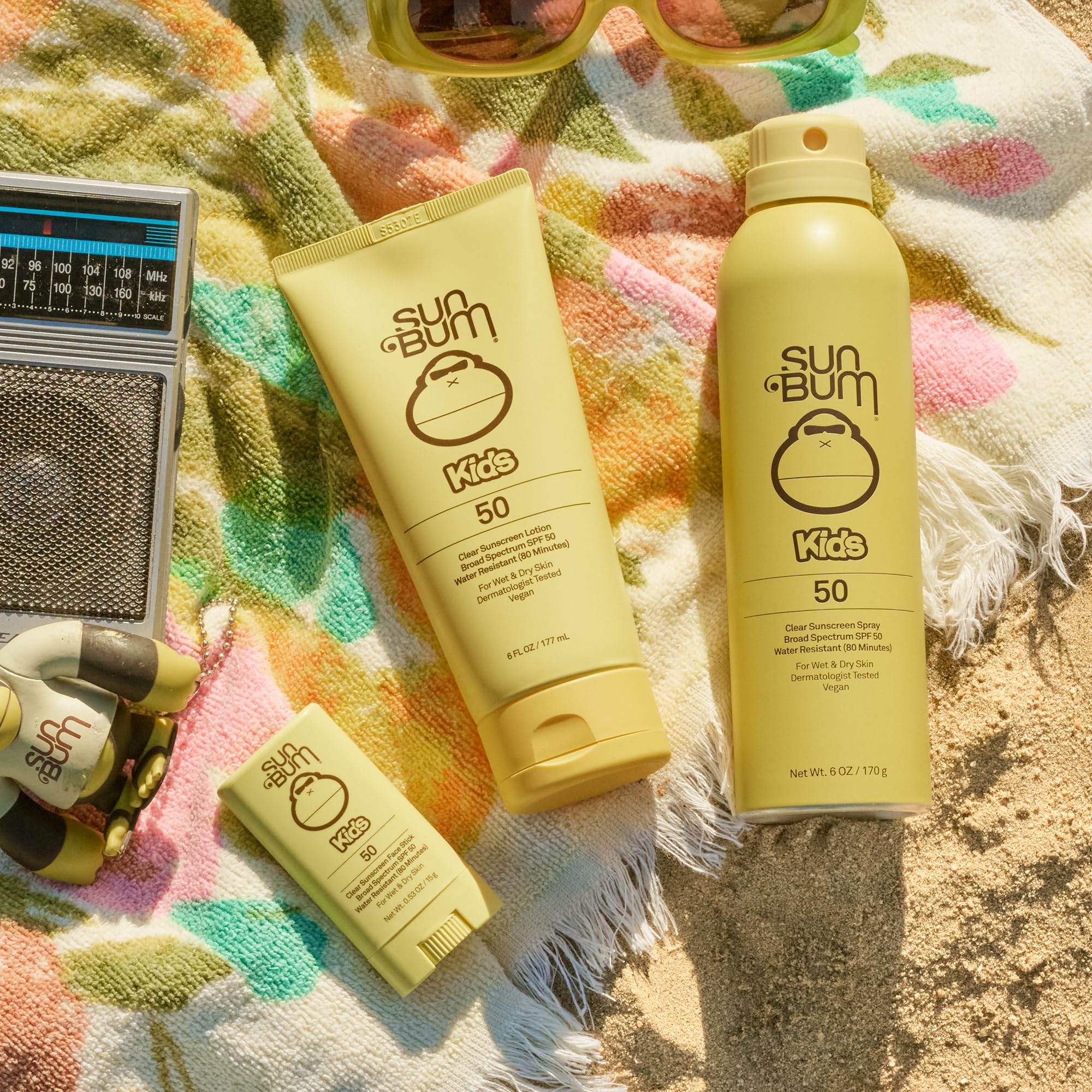 Sun Bum Kids SPF 50 Sunscreen Spray 🍁 All In One Marketplace Canada