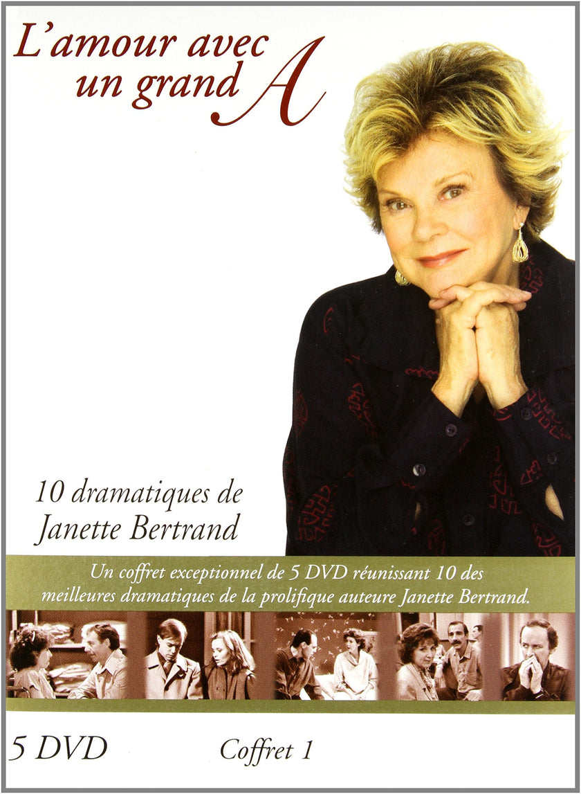 L'amour avec un grand A - DVD