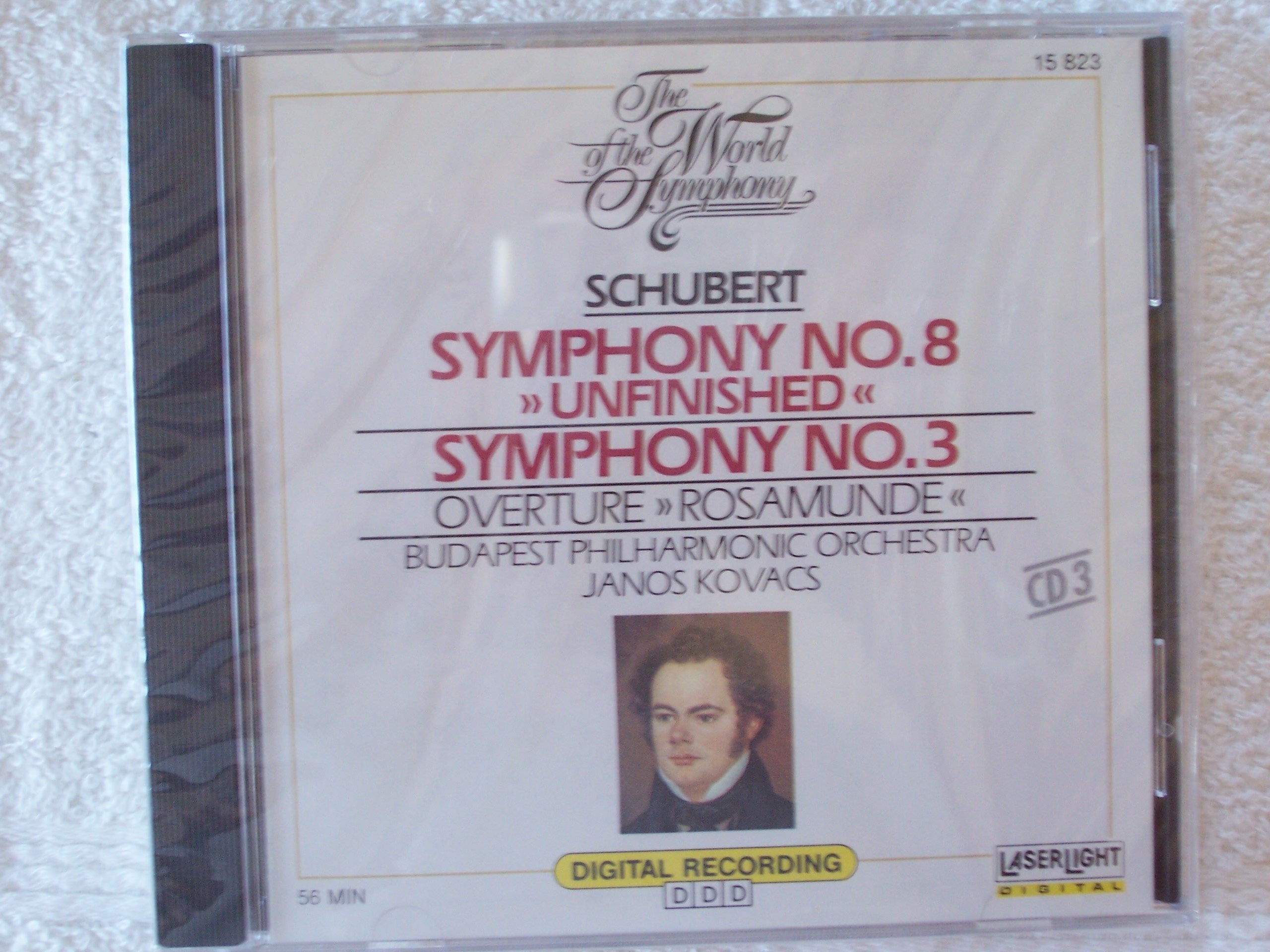 World of the Symphony 3: Symphonies 8 & 3