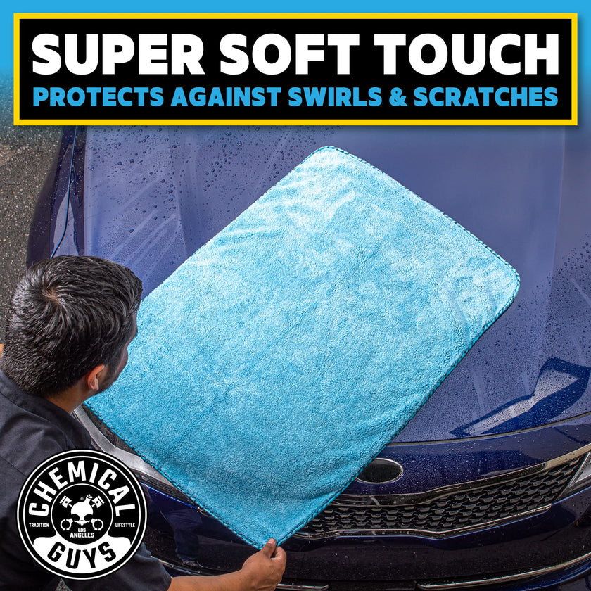 Chemical Guys Woolly Mammoth Microfiber Towel (36