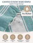 Lane Linen Turkish Beach Towels Set of 6, Oversized Beach Towel, Lightweight Beach Essentials for Women, Large Pool Towel, Absorbent & Quick Dry, Sand Free Beach Towel, 39