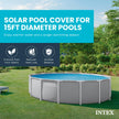 Intex 59954E Solar Cover for 15ft Diameter Easy Set and Frame Pools 🍁 All In One Marketplace Canada