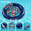 2-Person Pool Floaties for Adults Heavy Duty, Giant 75