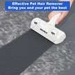 Wouble Pet Hair Remover Roller, Reusable Lint Roller for Pet Hair,Self Clean Dog Cat Fur Removal Brush, from Carpet, Furniture, Rugs, Laundry, Bedding, Sofa-White 🍁 All In One Marketplace Canada