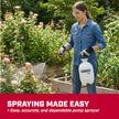 Chapin 20004 Sprayer Tank, Lawn and Garden, Hand Pump Pressured, Anti-Clog Filter, Adjustable Spray Nozzle, Spray Plants, Watering, Weeds, Fertilizer and Pests, White, 1 Gallon (4.5 Liters) 🍁 All In One Marketplace Canada