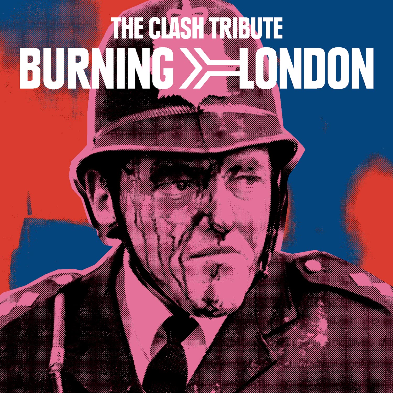 Various / Burning London: The Clash Tribute - CD (Used)