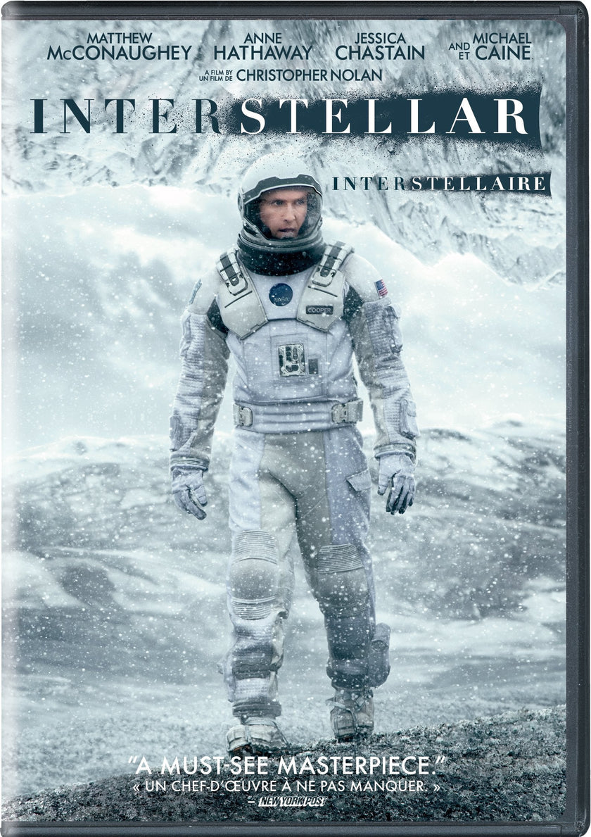 Interstellar - DVD (Used)