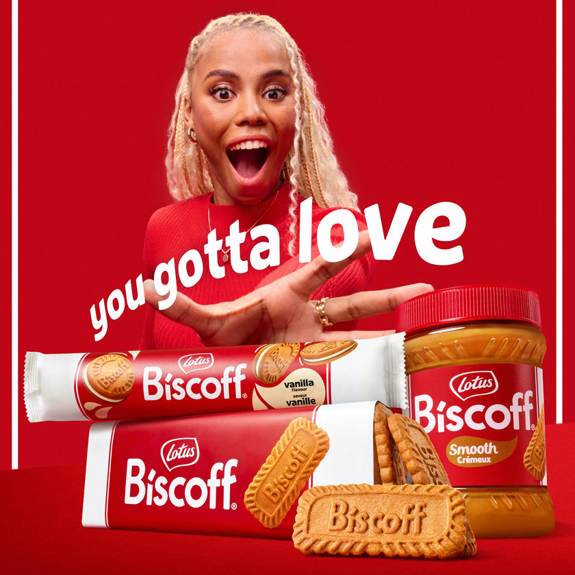 Lotus Biscoff Caramelized Cookies, 10 x 250g Packs – Ingredients from Natural Origins, Vegan, No Colours or Added flavours, 2.5kg 🍁 All In One Marketplace Canada