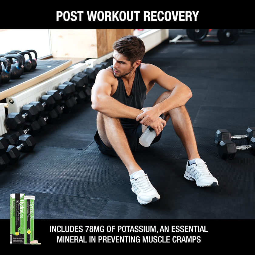Hydralyte Electrolyte Tablets | Lemon Lime Flavored Electrolytes | Pre-Workout and Post-Workout Hydration Solution to Enhance Performance and Maximize Recovery | (2 Tablets per Serving, 40 Count) 🍁 All In One Marketplace Canada