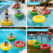 JOYIN 3 Pack Inflatable Pool Floats for Kids Adults, Fruits Swim Tube Pool Rings Swimming Rings Floaties for Swimming Pool Party Decorations 🍁 All In One Marketplace Canada