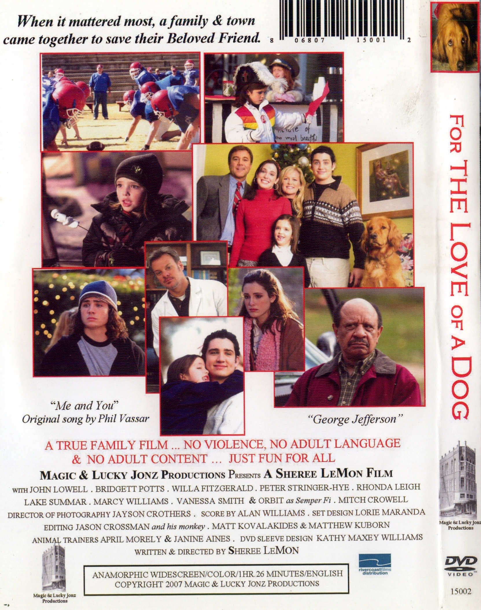 For the Love of a Dog [Import]