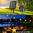 Joomer Solar String Lights Outdoor, 55FT S14, 16+2 Bulbs (2700K,Warm White) 🍁 All In One Marketplace Canada