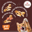 Friskies Gravy Pleasers Wet Cat Food, Chicken Variety Pack 3 Flavours - 156 g Can (24 Pack) 🍁 All In One Marketplace Canada