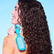 FHI Heat UNbrush Curl Defining Brush — Wavy, Coily, and Curly Hair Brush with DuoFlex Bristles & StyleCurl Handle — for Gentle Detangling & Faster Styling on Wet Hair - Coral Rose 🍁 All In One Marketplace Canada