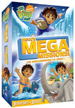 Go Diego, Go!: Diego's Mega Missions! - DVD