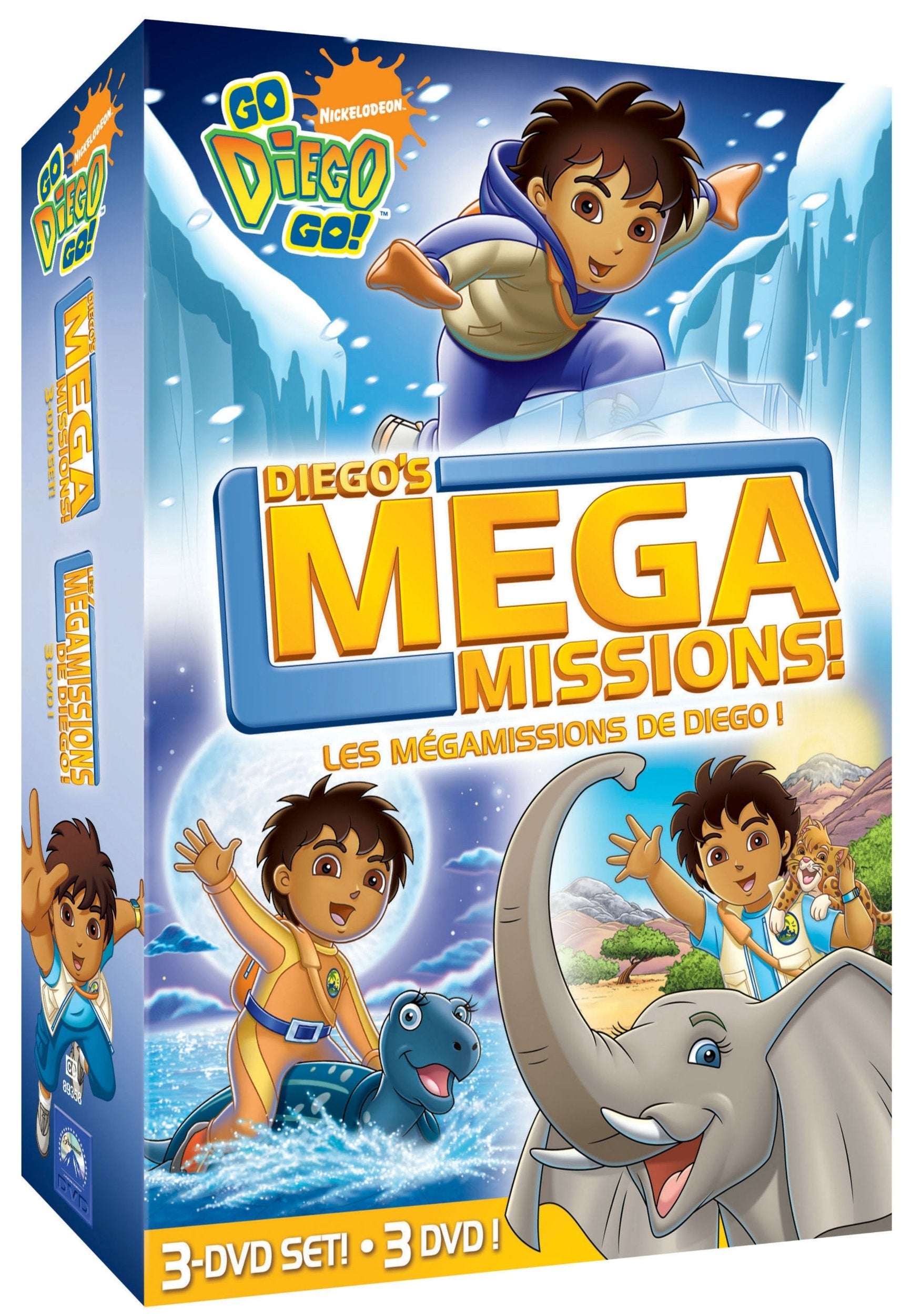 Go Diego, Go!: Diego's Mega Missions! - DVD