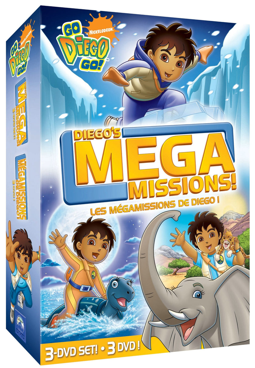 Go Diego, Go!: Diego's Mega Missions! - DVD