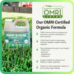 Humic Acid Organic Lawn Fertlizer - Fulvic Humic Mineral Blend for Trees, Shrubs, Ornamentals, Vegetables & Crops - Enhancer & Garden Soil Conditioner by FoliarTech, 4L 🍁 All In One Marketplace Canada