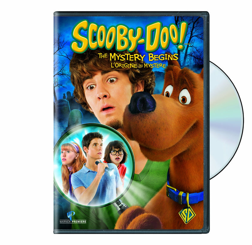 Scooby-Doo! The Mystery Begins (L'origine du mystère) (Bilingual)