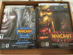 Warcraft III Battlechest with Expansion & Two Strategy Guides