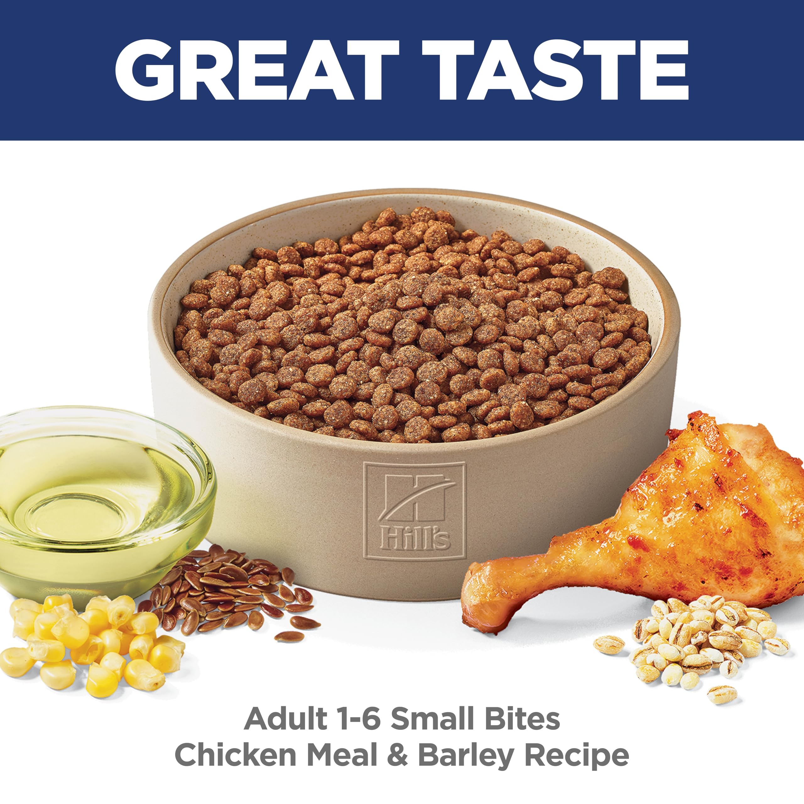 Hill's Science Diet Adult Small Bites Chicken & Barley Recipe Dry Dog Food 6.8 kg Bag 🍁 All In One Marketplace Canada